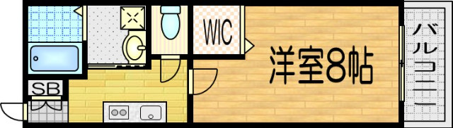 唐橋堂ノ前町の完工年月(2018年3月)築の賃貸マンションの間取り