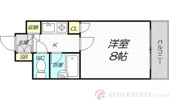 レグノグリーン淡路の間取り