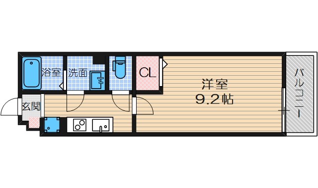 リブリ・千里丘東の間取り