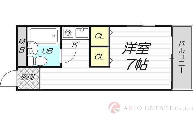 ビスタ新庄ハイツⅠの間取り
