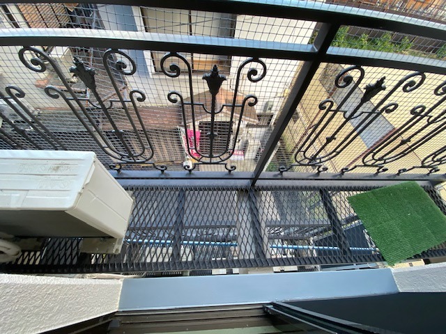 8/21 バルコニー