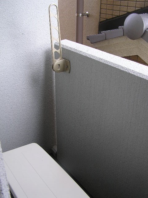 10/16 バルコニー