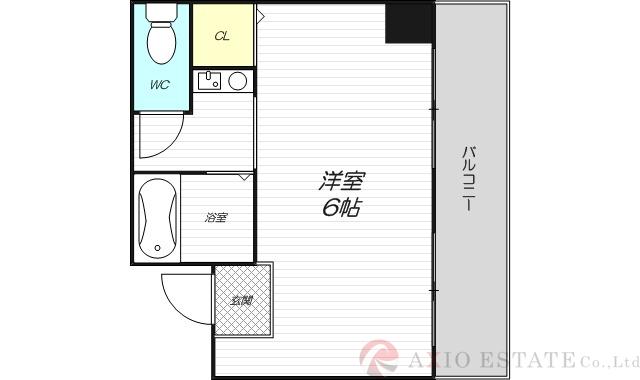 ホワイトハイツカドタの間取り