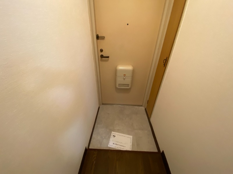 9/30 玄関