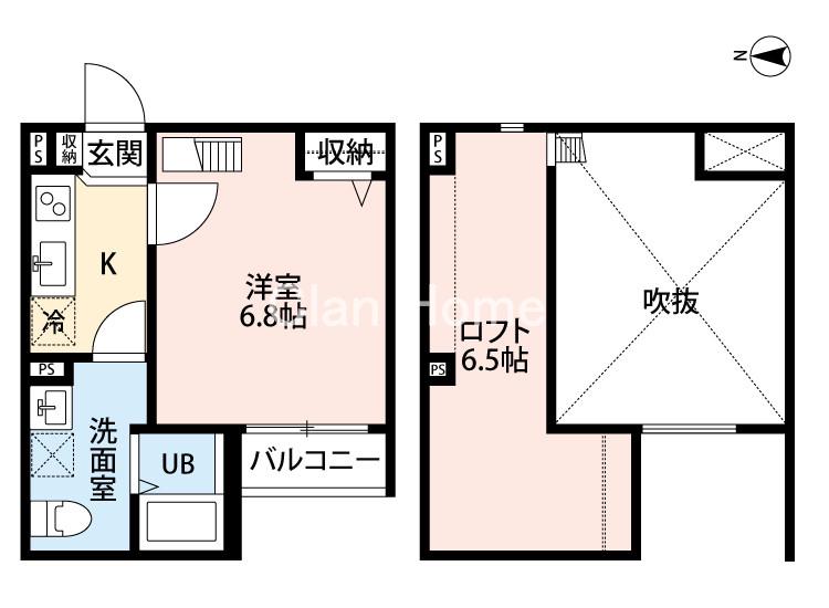 Joelle新今里の間取り