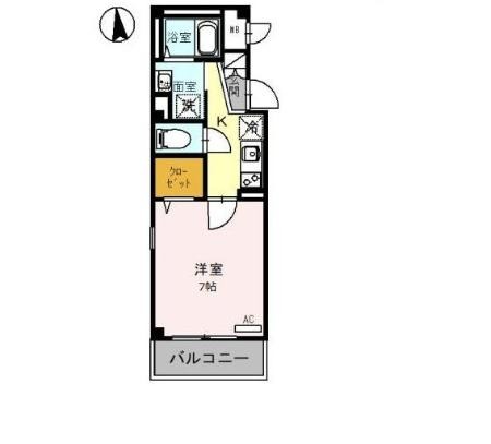 アダージェ小路の間取り