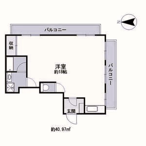 メダリアン巽の間取り
