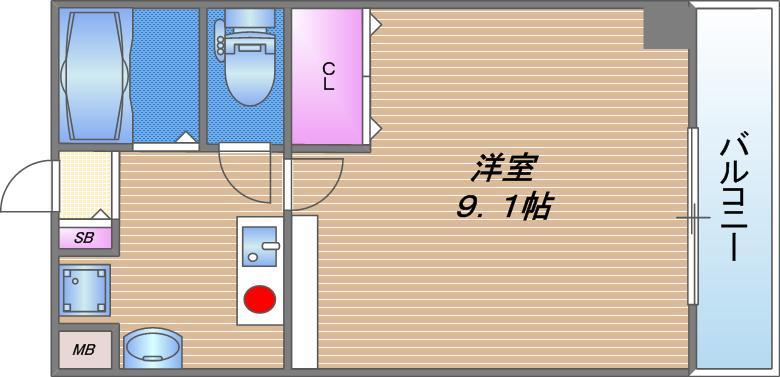 プレアデス東中本の間取り