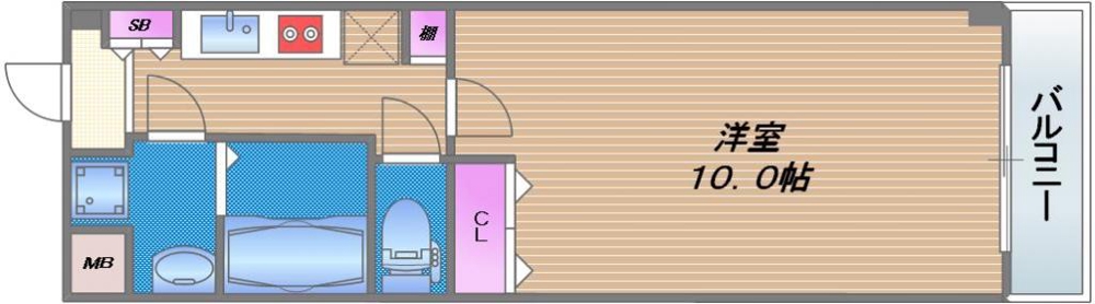 プリマベーラ新今里の間取り