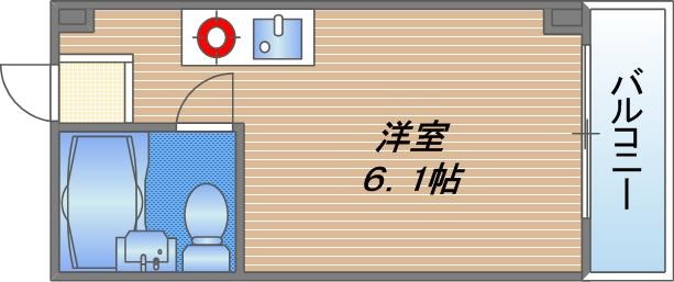 プラ・ディオ今里の間取り