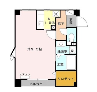 ミキハウス上本町の間取り