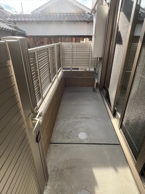 19/30 バルコニー