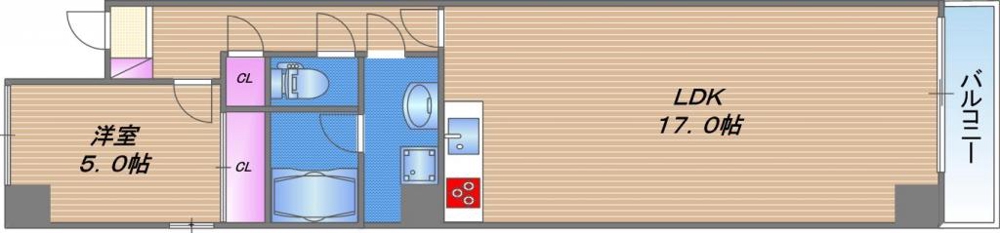 アプリコの間取り