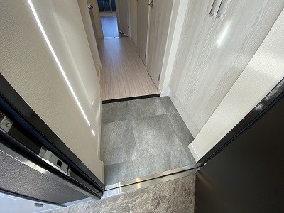 8/30 玄関