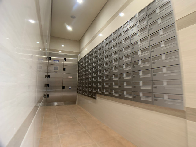 3/4 エントランス