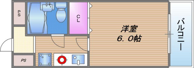 セカンド永和マンションの間取り