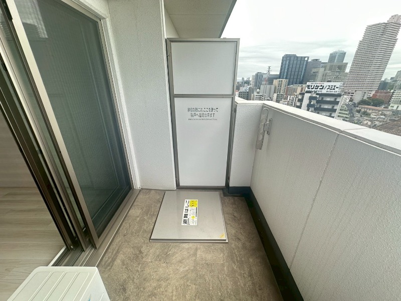 18/30 バルコニー