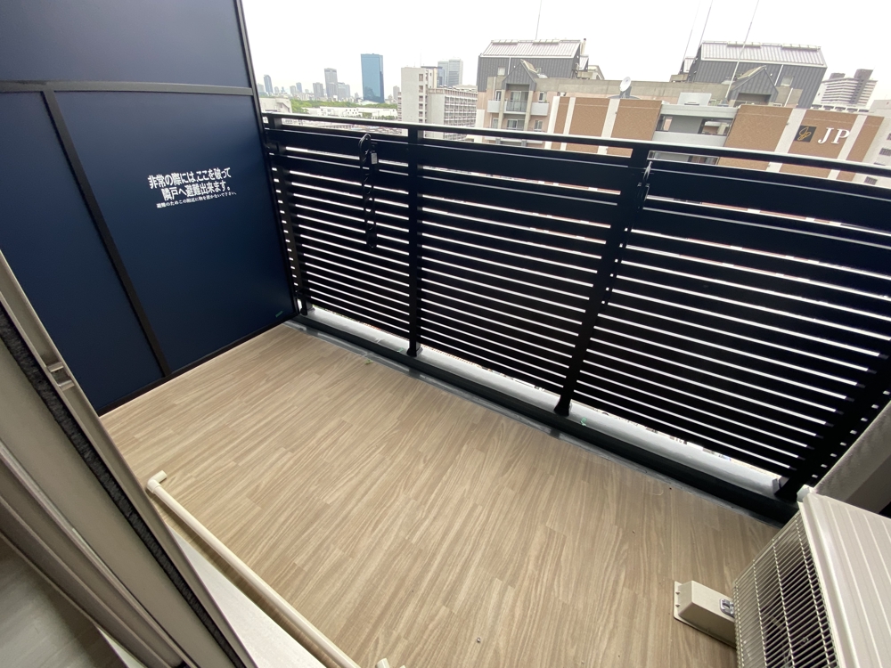 22/30 バルコニー