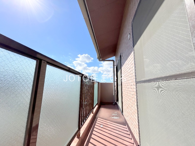 12/29 バルコニー