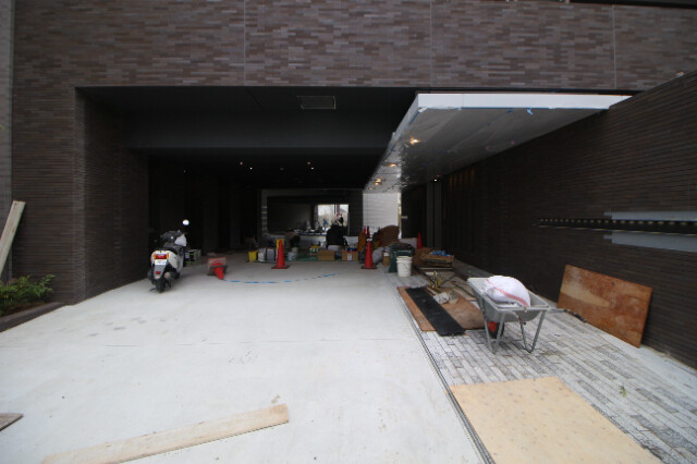 3/4 エントランス