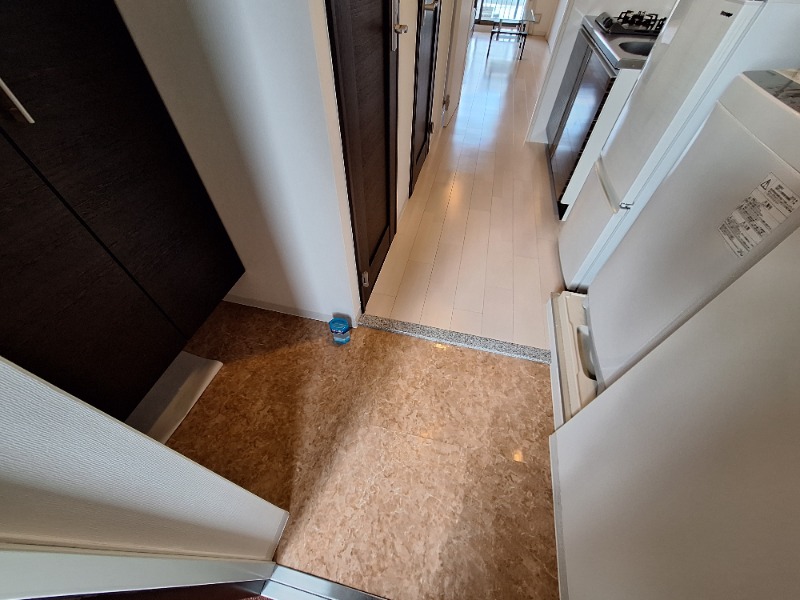 7/30 玄関