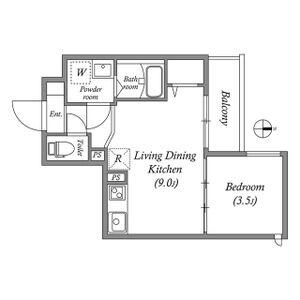 Royal Maison 城東の間取り
