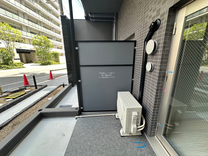 12/30 バルコニー