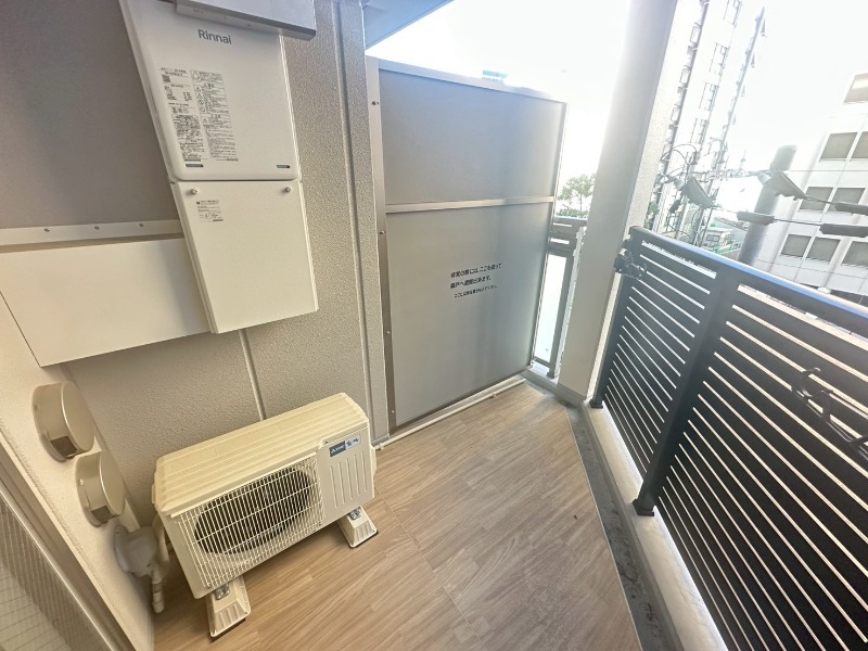 18/30 バルコニー