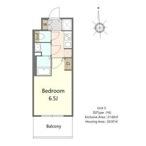 S-RESIDENCE高井田beletaの間取り