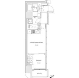 ザ・パークハビオ都島テラスの間取り