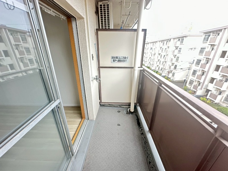 18/30 バルコニー