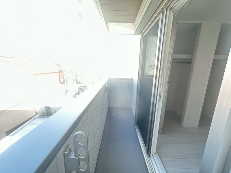 18/30 バルコニー