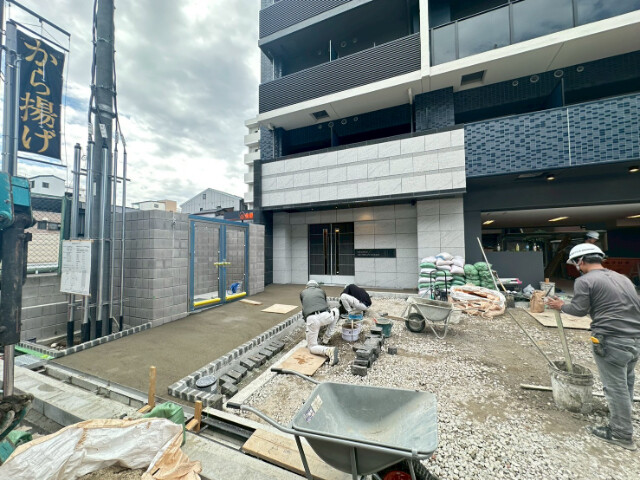 3/4 エントランス