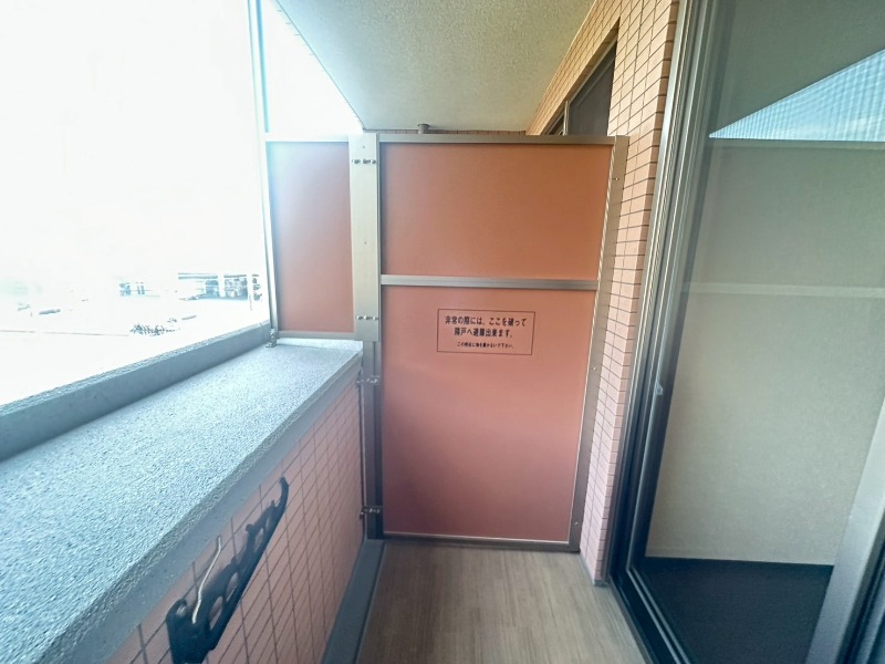 18/30 バルコニー