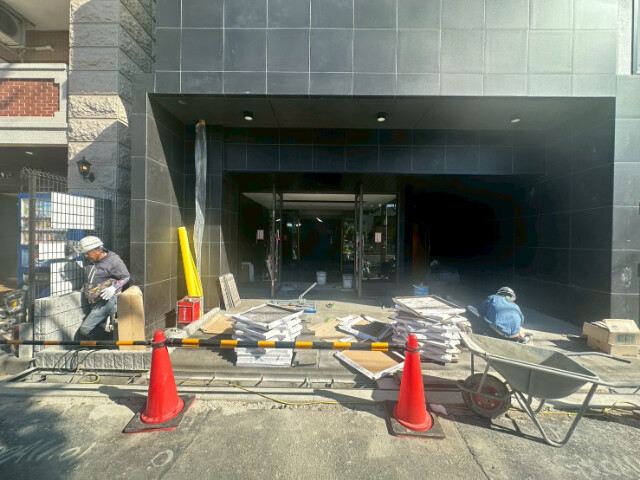 4/10 エントランス