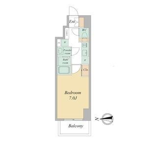 リヴェント森ノ宮の間取り