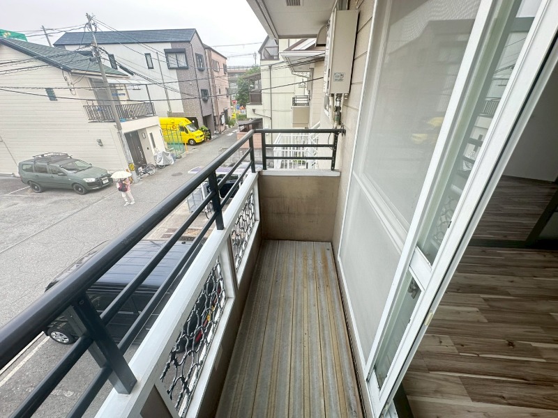 18/30 バルコニー