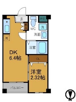 コバルト森ノ宮EASTの間取り