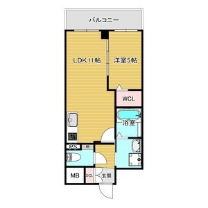 VITA荒本の間取り