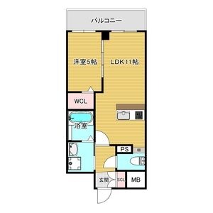 VITA荒本の間取り