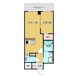 VITA荒本の間取り