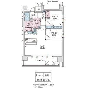 スプランディッド本町グランの間取り