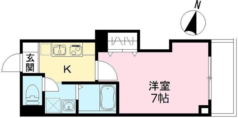 みおつくし城北の間取り