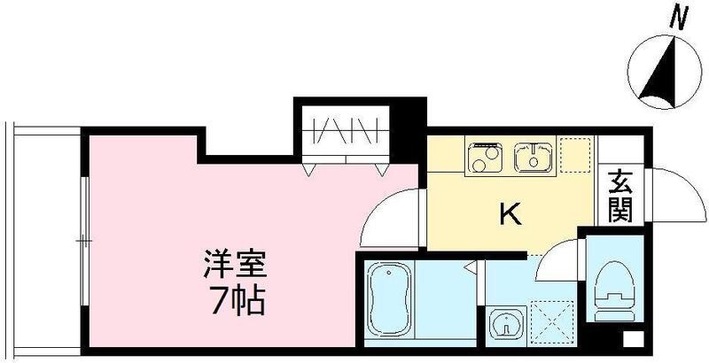 みおつくし城北の間取り