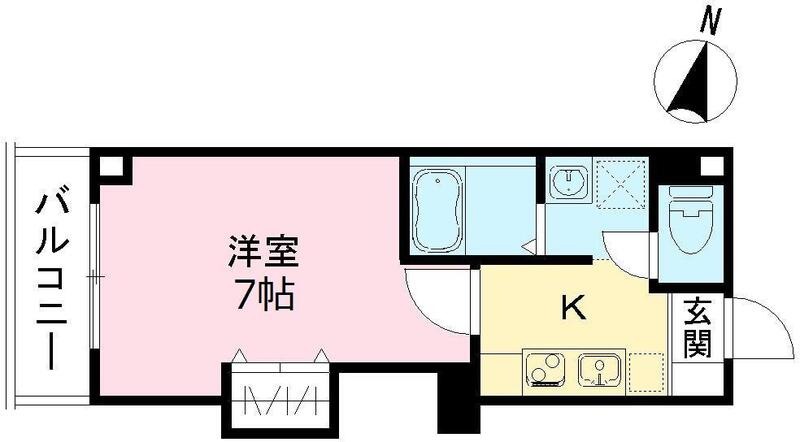 みおつくし城北の間取り