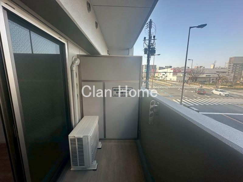 17/27 バルコニー