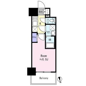 エスリード難波AGREAの間取り