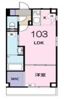 アリビラ鶴橋の間取り