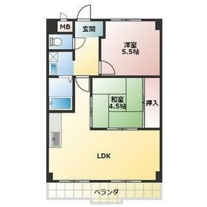 アイボリッチマンションの間取り