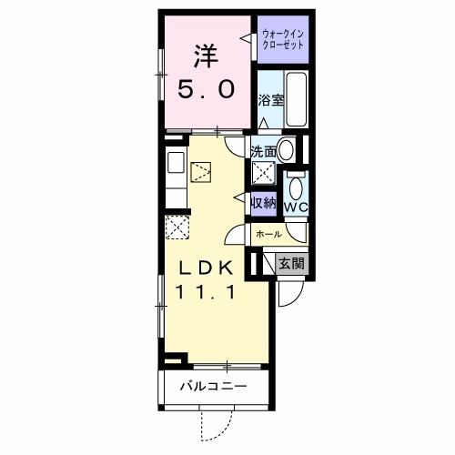 ロイヤルメゾン巽北の間取り